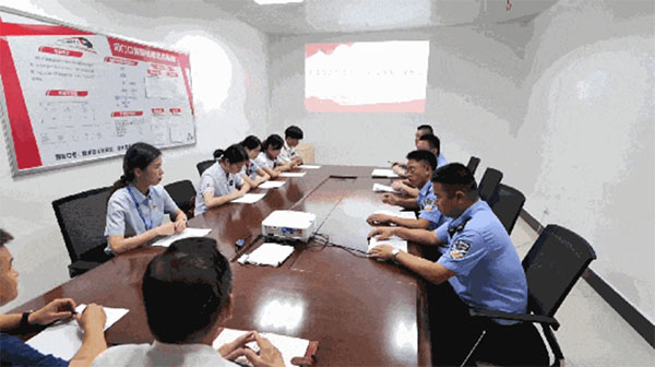 20230928-3-先鋒隊--市公安局--市公安局軌道分局黃金口派出所黨支部：黨建領航鑄忠誠凝心聚力守平安430拷貝