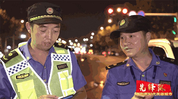 20231009-4--先鋒隊--市城管執法委--市城管執法督察總隊四大隊黨支部：創新黨建工作模式共同締造寧靜生活853拷貝