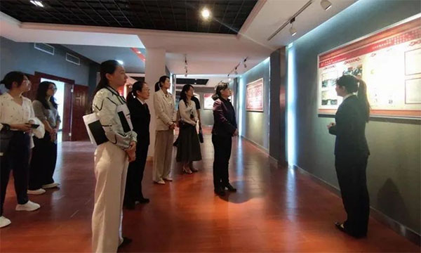 20231110-2-正風肅紀--湖北日報--江岸區清廉機關建設工作現場推進會在江岸法院召開25拷貝