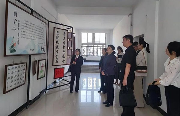 20231110-2-正風肅紀--湖北日報--江岸區清廉機關建設工作現場推進會在江岸法院召開237拷貝