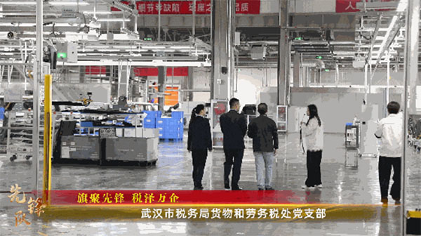 20231219--1--先鋒隊--市稅務局--武漢市稅務局貨物和勞務稅處黨支部：旗聚先鋒稅澤萬企685拷貝