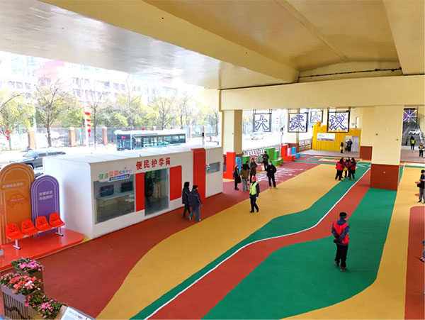 20250227---5--組織建設----市城管執(zhí)法委---市城管執(zhí)法委:黨建領航 喚醒橋下空間“新活力”387 拷貝 20250227---5--組織建設----市城管執(zhí)法委---市城管執(zhí)法委:黨建領航 喚醒橋下空間“新活力”387 拷貝